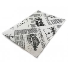 Greaseproof Paper Newsprint 28gsm 1/4Cut 200x300mm Ream 200