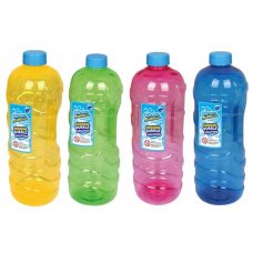 Bubble Refill Bottle 1L 4 Astd Colours Box 6