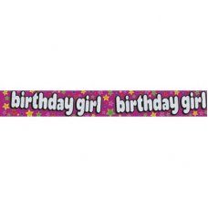 Birthday Girl (QAH035F) 2.6m Banner P1