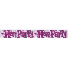 Hens Party (QAH068U) 2.6m Banner P1