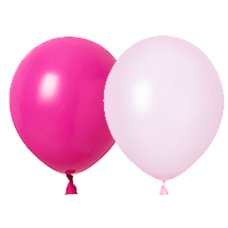 Occasions Pinks Assorted 12cm Balloons P50