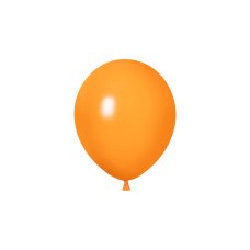 Occasions Orange 12cm Balloons P50