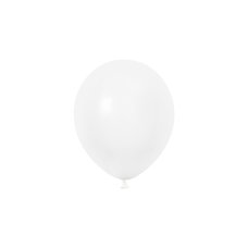 Occasions White 12cm Balloons P50