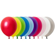 Occasions Metallic Assorted 12cm Balloons P50