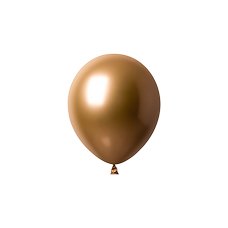 Occasions Chrome Gold 12cm Balloons P25