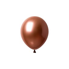 Occasions Chrome Rose Gold 12cm Balloons P25