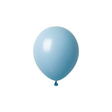 Occasions Macaron Light Blue 12cm Balloons P50