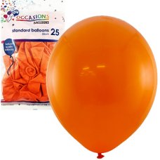 Orange 30cm Balloons P25