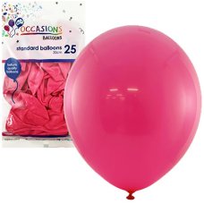 Fuchsia 30cm Balloons P25