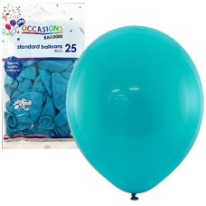 Teal 30cm Balloons P25