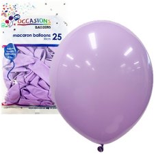 Macaron Lavender 30cm Balloons P25