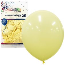 Macaron Lemon 30cm Balloons P25
