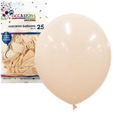 Macaron Peach 30cm Balloons P25