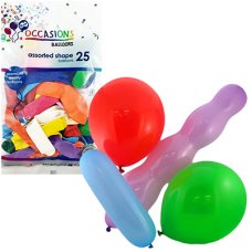 Assorted Shape Balloons P25