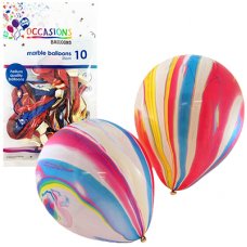 Marble 25cm Balloons P10