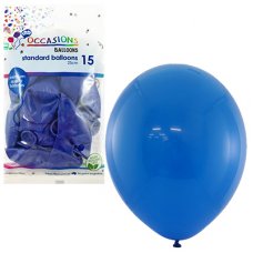 Blue 25cm Balloons P15