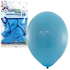 Lt Blue 25cm Balloons P15