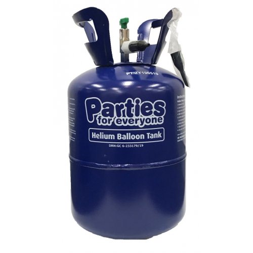 helium balloon tank