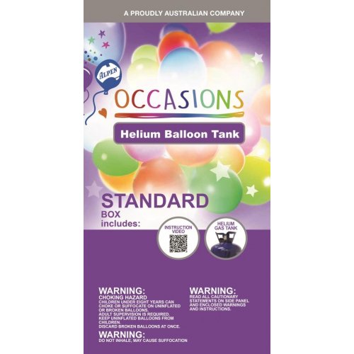 Helium Balloon Tank Standard 3 tanks