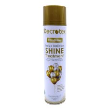 Xtra Shine Aerosol Spray Can 500 Balloons 1 Can
