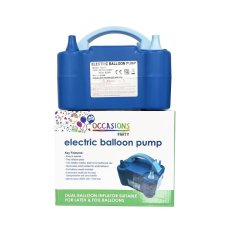 Balloon Inflator Electric Twin Nozzle Box