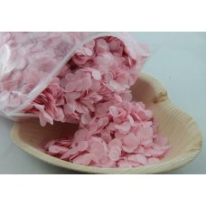 Confetti Tissue 1cm Light Pink 250 grams