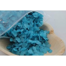 Confetti Tissue 1cm Light Blue 250 grams