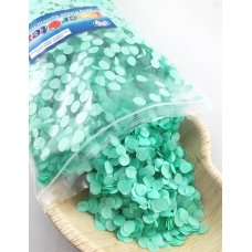 Confetti Tissue 1cm Mint 250 grams