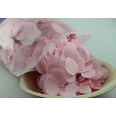 Confetti Tissue 2.3cm Light Pink 250 grams