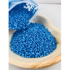 Confetti Balls 2-4mm Bright Blue 9gm Bag