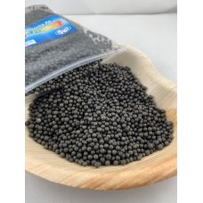 Confetti Balls 2-4mm Bright Black 9gm Bag