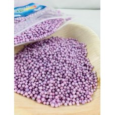 Confetti Balls 2-4mm Pastel Lilac 9gm Bag