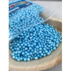 Confetti Balls 4-6mm Pastel Blue 9gm Bag