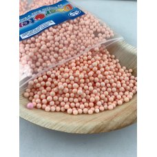 Confetti Balls 4-6mm Pastel Peach Blush 9gm Bag