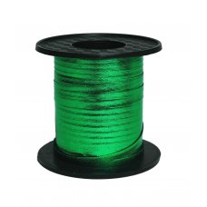 Metallic Curling Ribbon Green 225m