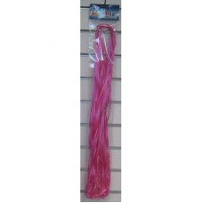 Pre Cut & Clipped Curling Ribbon Pink 1.75m P25