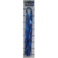 Metallic Pre Cut & Clipped Curling Ribbon Blue 1.5m P25