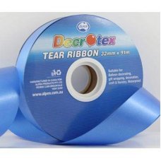 Tear Ribbon Royal Blue 91m