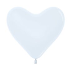 15cm Heart Fashion White (005) Bag 50