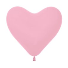 15cm Heart Fashion Pink (009) Bag 50