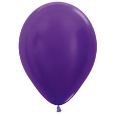 Met Violet (551) 12cm Sempertex Balloons Bag 100