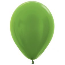Met Lime Green  (531) 12cm Sempertex Balloons Bag 100