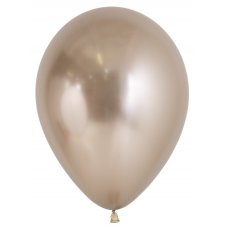 Reflex Champagne (971) 12cm Sempertex Balloons Bag 50