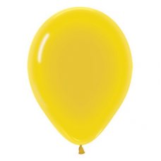 Crystal Yellow (320) 12cm Sempertex Balloons Bag 100