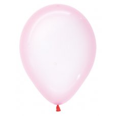 Crystal Pastel Pink (309) 12cm Sempertex Bag 100