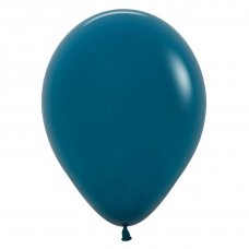 Fash Deep Teal (035) 12cm Sempertex Balloons Bag 100