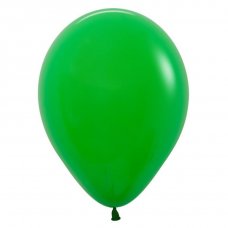 Fash Shamrock Green (029) 12cm Sempertex Balloons Bag 100
