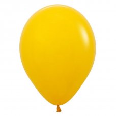 Fash Honey Yellow (021) 12cm Sempertex Balloons Bag 100