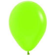 Neon Green (230) 12cm Sempertex Balloons Bag 100