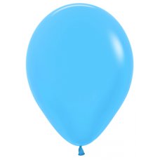 Neon Blue (240) 12cm Sempertex Balloons Bag 100